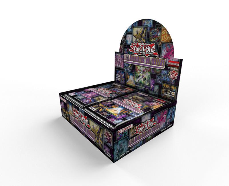 Boite de 24 boosters : le Labyrinthe du Maitre FR
