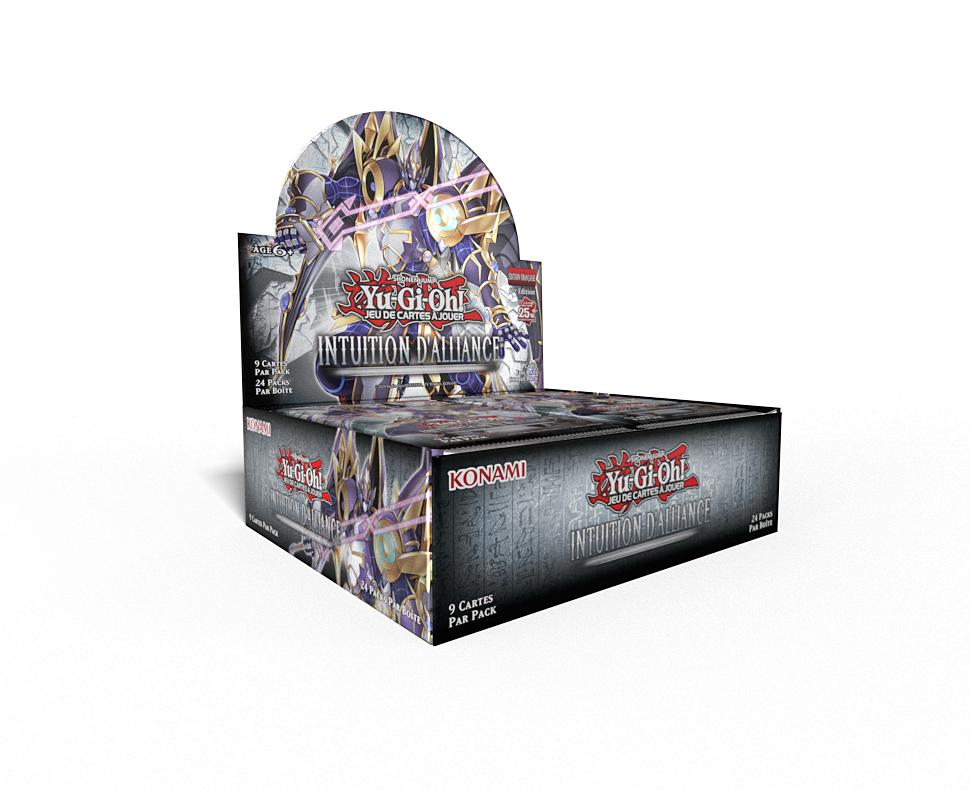 Yu-Gi-Oh ! TCG Boite de 24 boosters intuition d'alliance