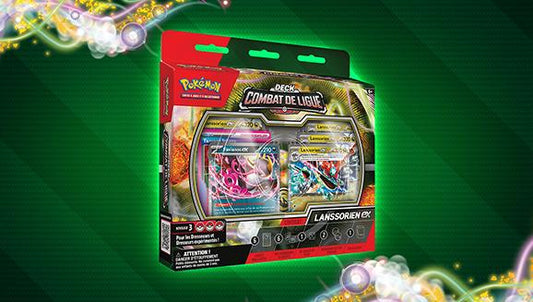 Pokemon - Deck combat de ligue Lanssorien ex - FR