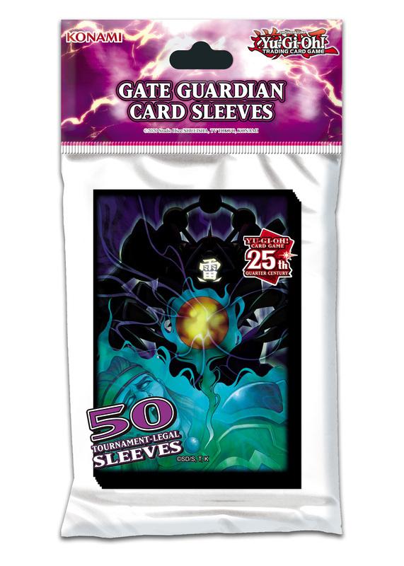 yu-gi-oh 50 protege-cartes - gardien de la porte