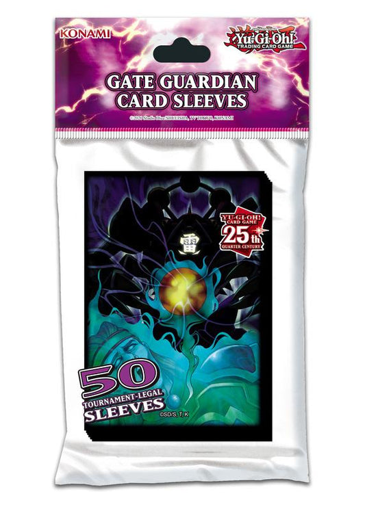 yu-gi-oh 50 protege-cartes - gardien de la porte