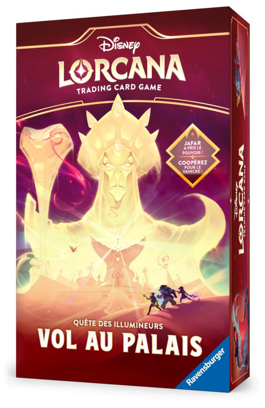 Disney Lorcana - Chapitre 8 le regne de Jafar - quete des illumineurs : vol au palais FR