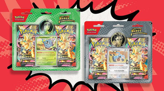 Pokémon - Pack 2 Boosters - ME02.5 Héros Transcendants