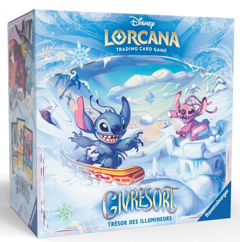 Disney Lorcana - Trésor des Illumineurs - Chapitre 11 Givresort