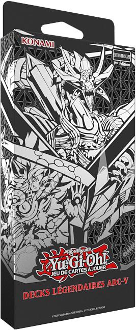 YU-GI-OH TCG legendary arc-v decks fr