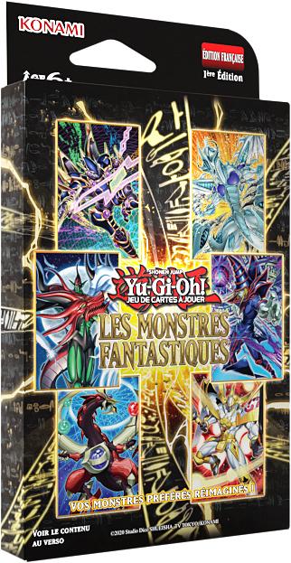 Yu-Gi-Oh ! tcg - tuckbox - les monstres fantastiques fr