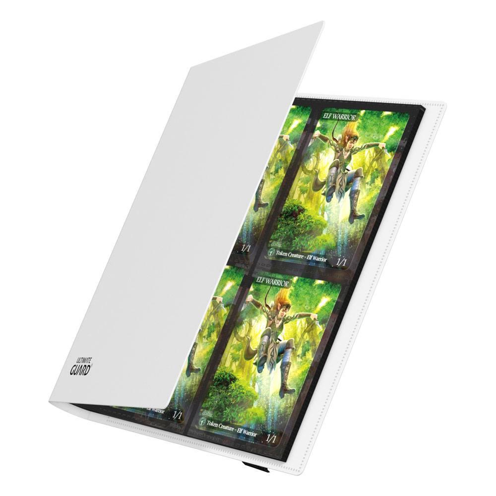 Ultimate Guard Portfolio A4 18-Pocket FlexXfolio Xenoskin blanc 360