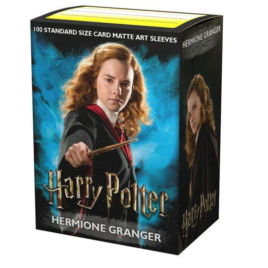 Dragon Shield - 100 protège-cartes Standard Art - Wizarding World Harry Potter - Hermione Granger
