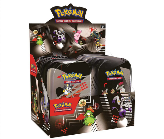 Pokemon - lot de 8 mini tins - ev10.5 mini tins