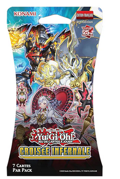 Yu-Gi-Oh- TCG Blisters croisee infernale fr
