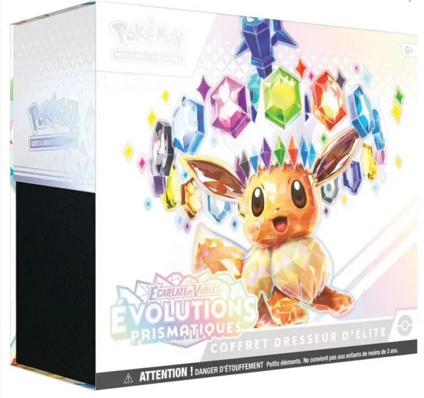 ETB Évolutions Prismatiques – Pokémon EV8.5