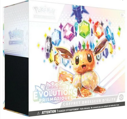 ETB Évolutions Prismatiques – Pokémon EV8.5