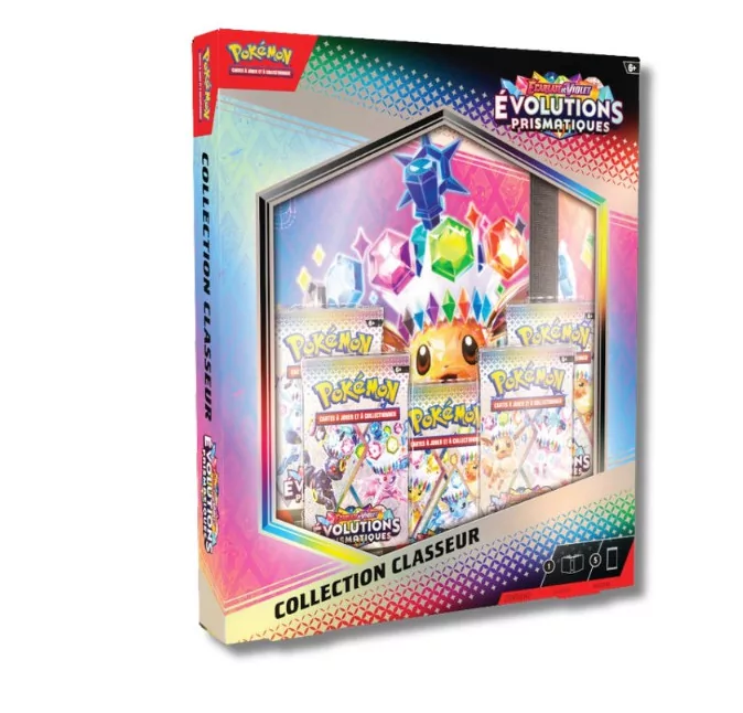 Coffret Collection Classeur EV8.5 – Évolutions Prismatiques
