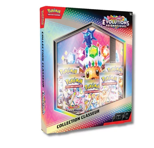 Coffret Collection Classeur EV8.5 – Évolutions Prismatiques