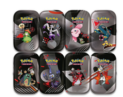 Pokémon – Mini tin (aléatoire) – Foudre Noire et Flamme Blanche – EV10.5 – en français