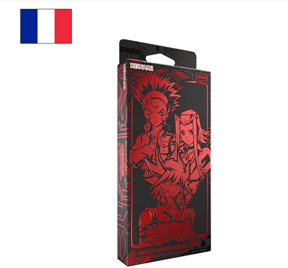 Yu-Gi-Oh! Coffret Decks Légendaires 5D'S : Yusei, Akiza et Crow