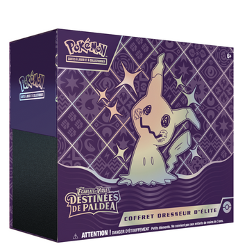 ETB EV4.5 Destinées De Paldea Coffret dresseur d’élite EV04.5 – FR