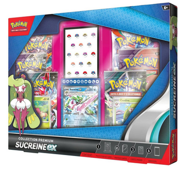 Pokémon – Coffret Sucreine ex Collection Premium – en français