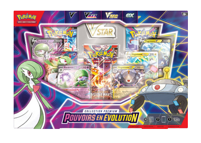Coffret Pokémon Collection Premium – Pouvoirs en Évolution