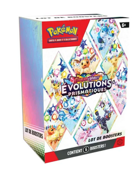 Pokémon – Bundle EV8.5 – Évolutions Prismatiques – En français