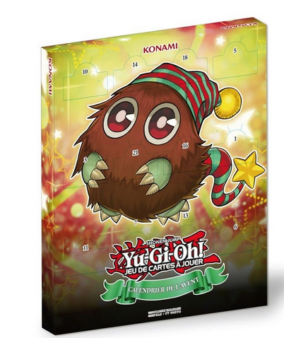 Calendrier de l'Avent 2019 - Set de Collectionneur Yu-Gi-Oh!