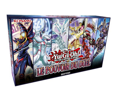 Coffret Yu-Gi-Oh! Le Pouvoir du Duel