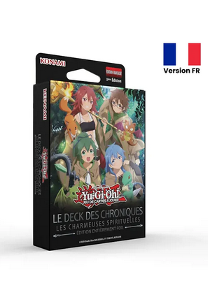 Yu-Gi-Oh – Deck – Le Deck des Chroniques : Les Charmeuses Spirituelles – en français