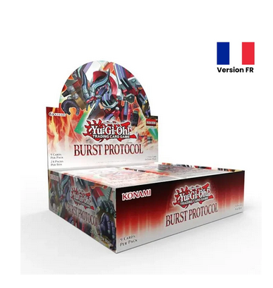 Yu-Gi-Oh – Display – Protocole d’Explosion – BPRO – Boite de 24 boosters en français
