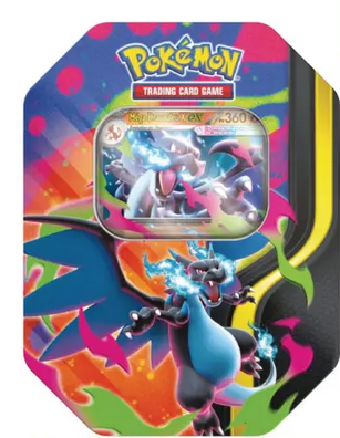 Pokébox Méga‑Dracaufeu X‑ex - Pokémon FR