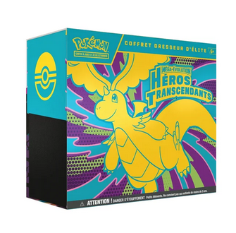 Pokémon – ETB – Héros Transcendants – ME2.5 – Coffret Dresseur d’Elite en français