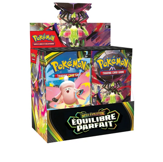 Pokémon - Boîte de 36 Boosters - ME03 Équilibre Parfait FR