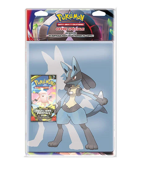 Pokémon - Portfolio + Booster - ME03 Équilibre Parfait