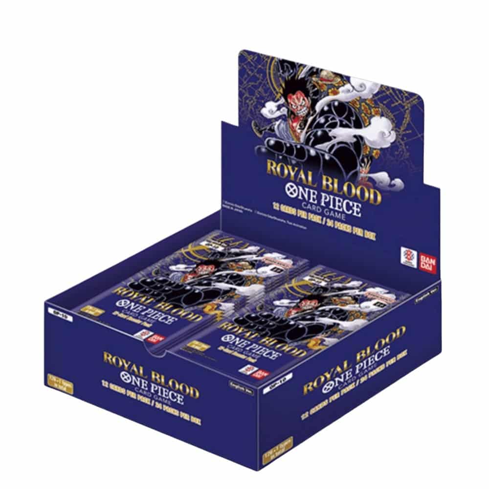 One Piece cg - boite de 24 Boosters - OP10 Royal Blood EN