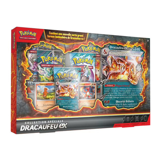 Coffret Pokémon Collection Spéciale Dracaufeu Ex