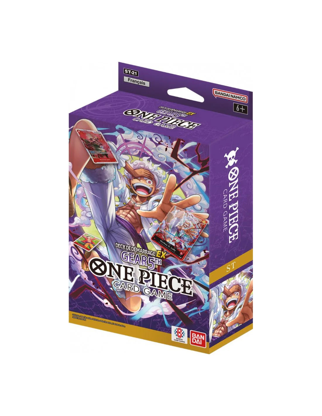 One piece cg - Starter deck ex - ST1 Gear 5 EN