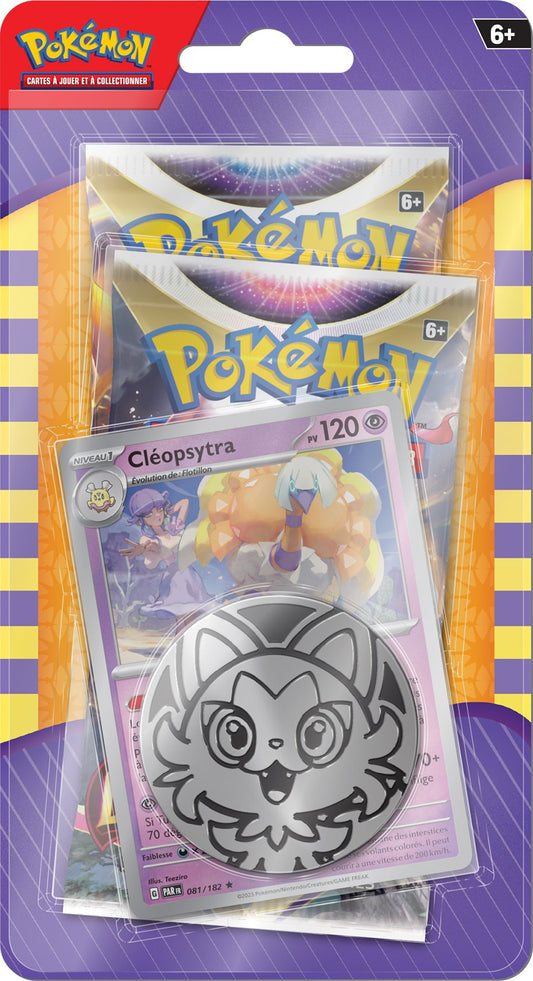 Pokemon - pack 2 boosters q2 2024 - fr