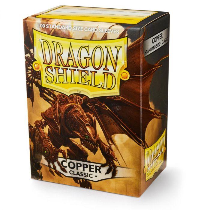 dragon shield - 100 protege-cartes standard - menthe