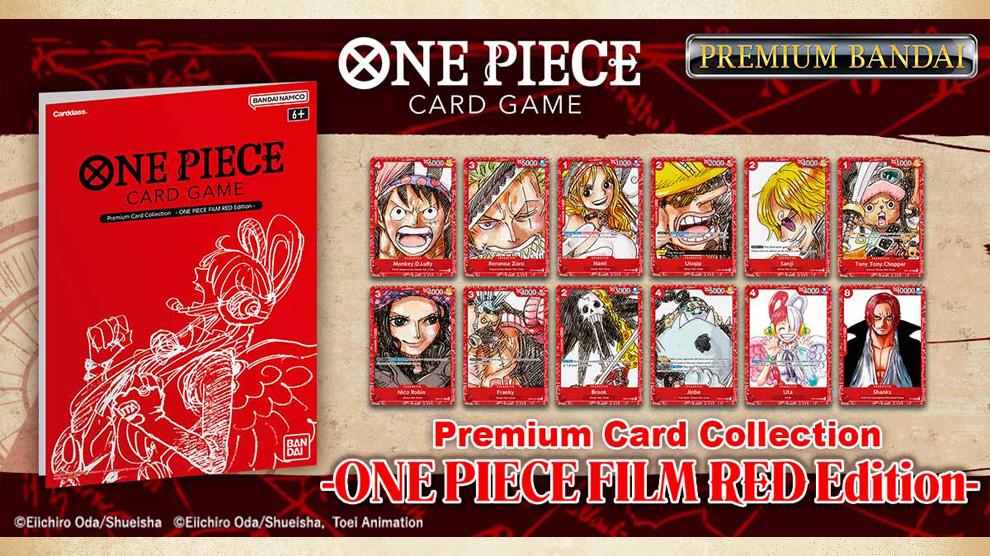 One Piece CG - Premium Card Collection - Film Red Edition