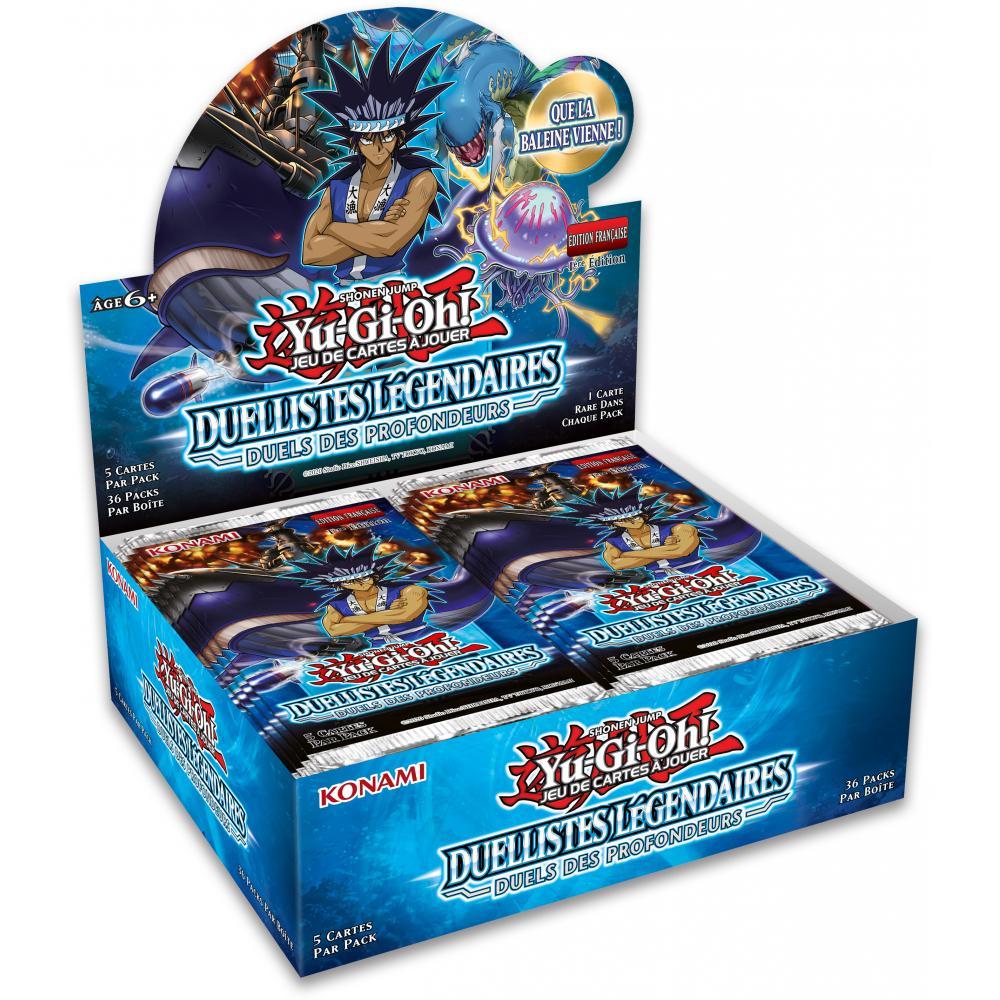 YGO - Boite de 36 boosters - Les Duellistes legendaires Duels des Profondeurs