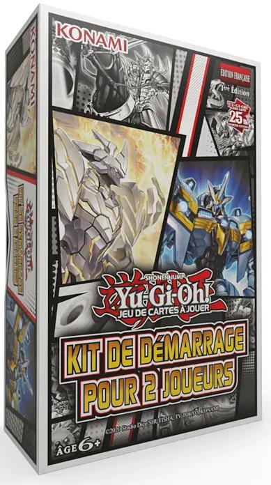 YGO - Kit de Démarrage pour 2 Joueurs