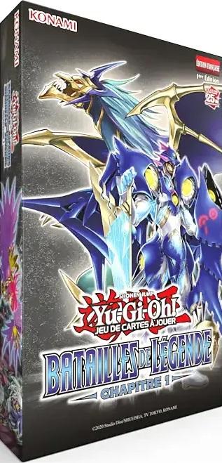 YGO - Coffret - Batailles de Légende : Chapitre 1