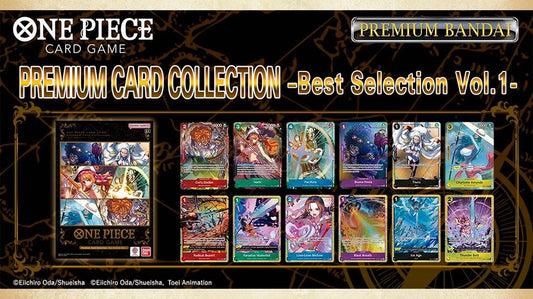 one piece cg - premium card collection - best selection vol 1