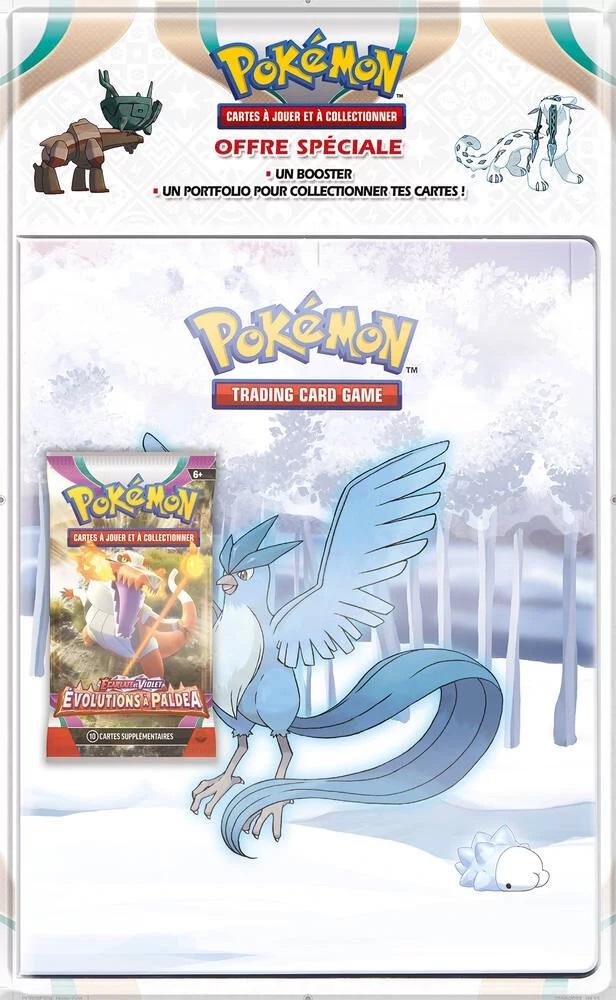 Pokémon - Portfolio + Booster