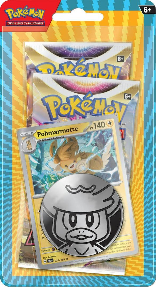 Pokémon - Pack 2 Boosters