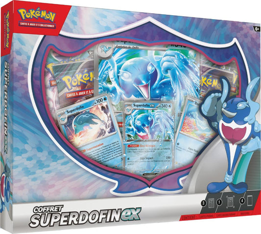 Pokemon - coffret - superdofin-ex juin 2024