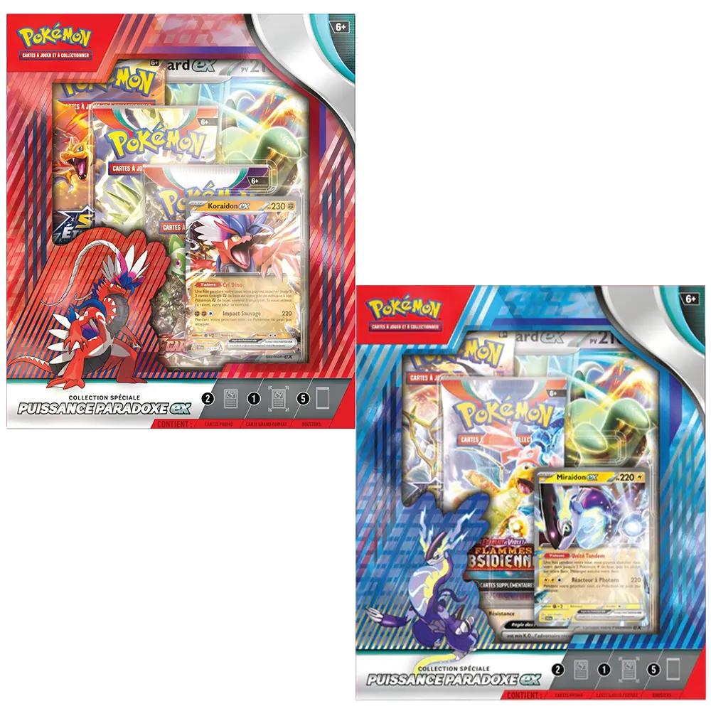 Pokémon - Coffret Double ex - Koraidon & Miraidon