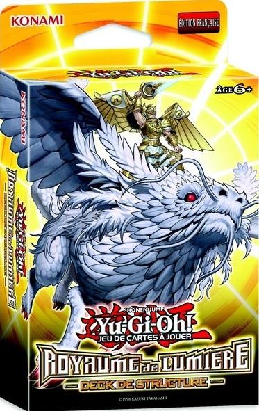 YGO - DECK DE STRUCTURE - ROYAUME DE LUMIERE REIMPRESSION - FR