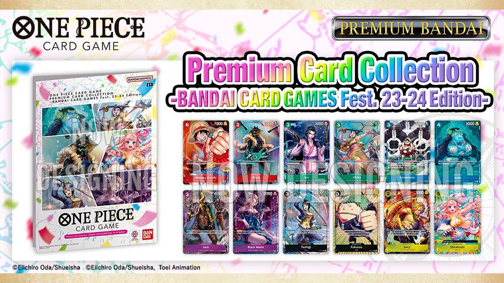 One piece cg - premium card collection - bandai card games fest 23-24 EN