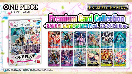 One piece cg - premium card collection - bandai card games fest 23-24 EN