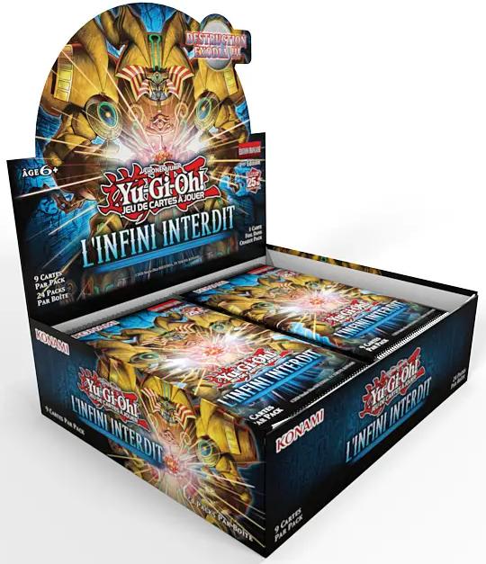 YGO - Boite de 24 boosters - l'infini interdit FR